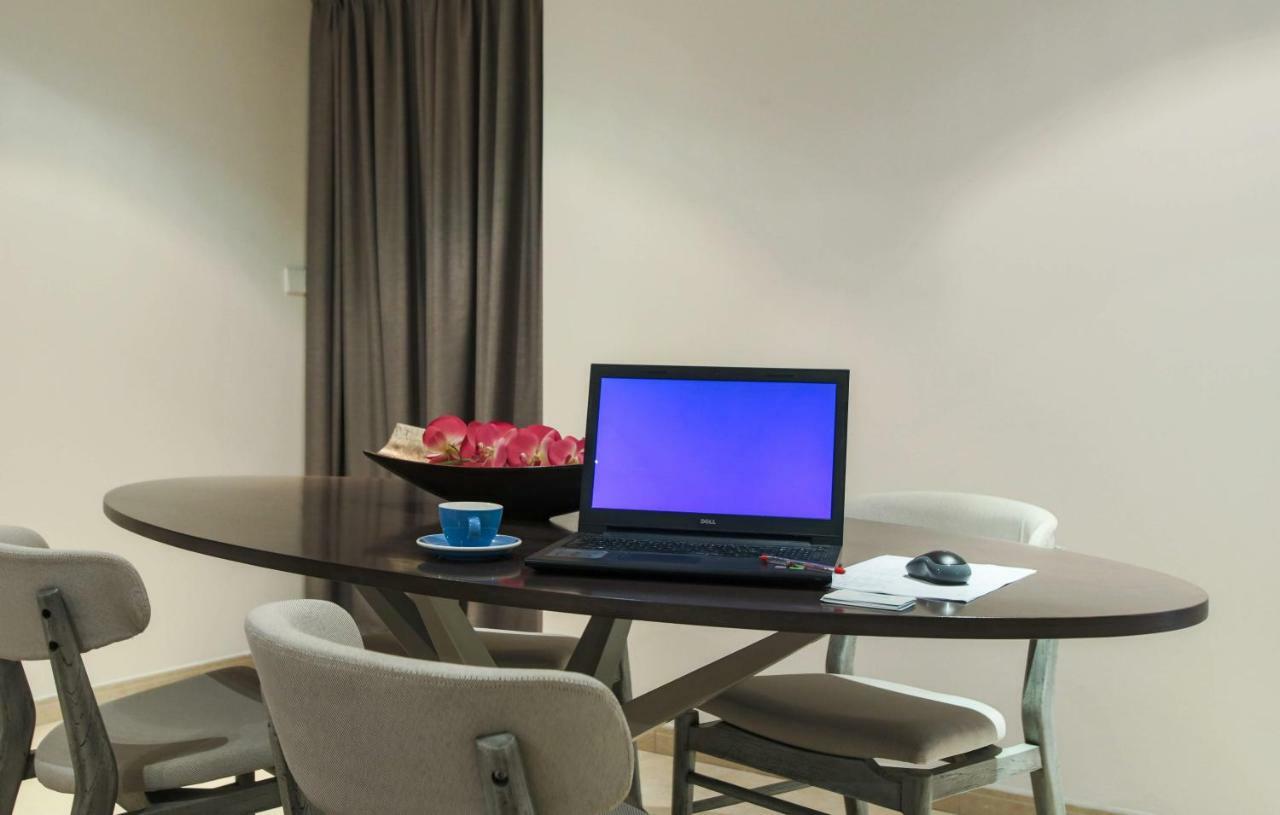 Dusit Residence Apartments - Key One Homes Dubai Bagian luar foto